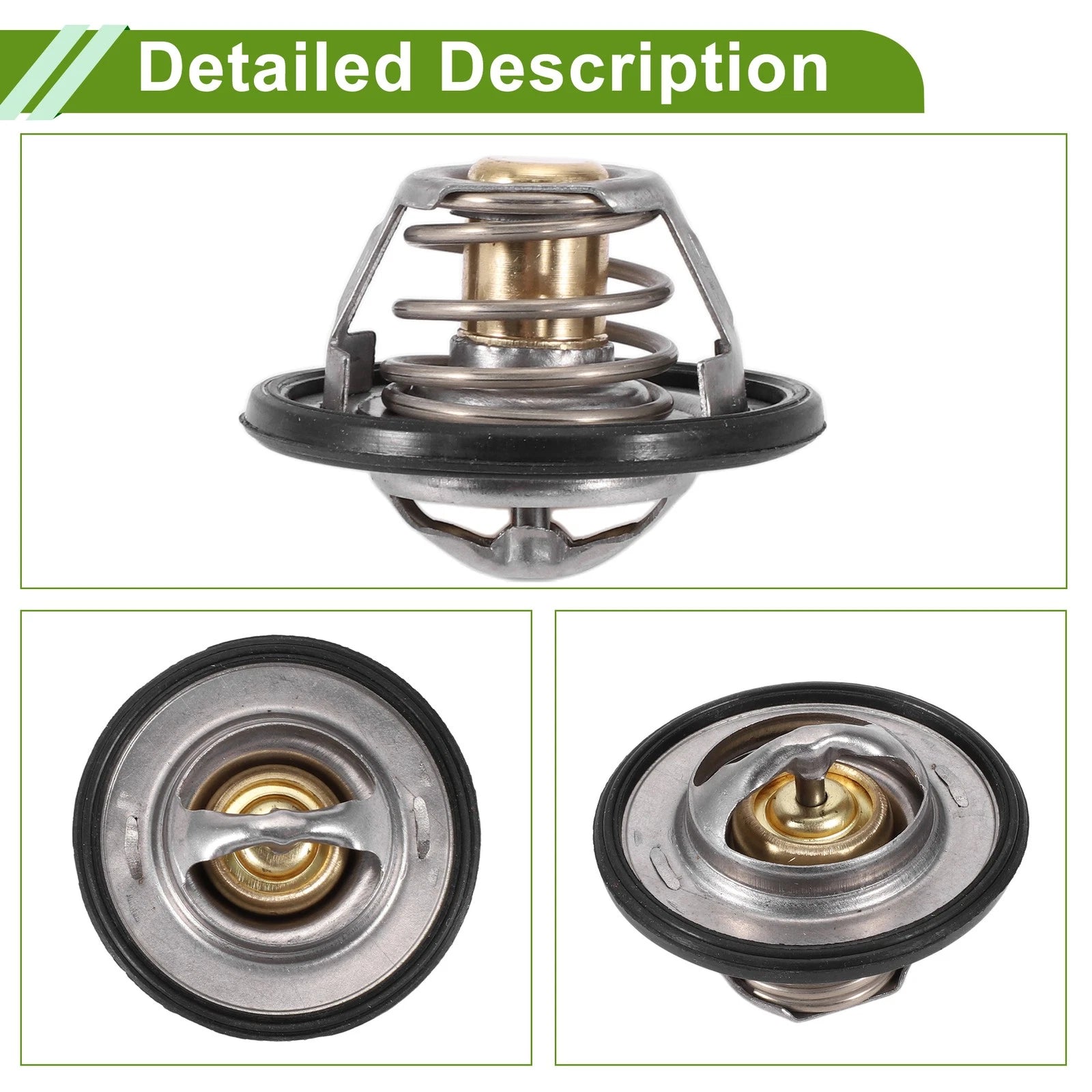 Engine Thermostat for Dodge Ram 1500 (1994–2003), Dakota (1987–2003), Ford F-150 (1975–1994)