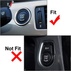 Blue Engine Start Stop Switch Button Cover for BMW F10 F15 F16 F22 (2011-2019)