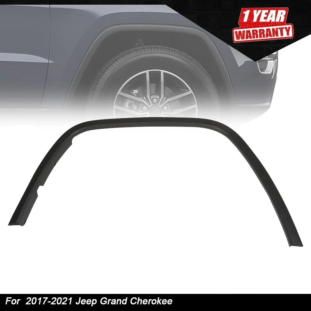 Fender Flare Molding for Jeep Grand Cherokee (2016–2022) Front Left