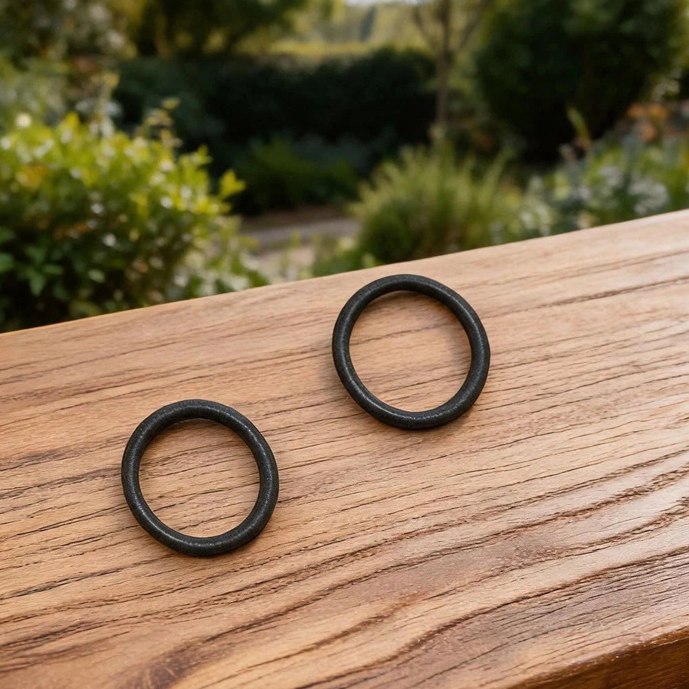 Black O-Rings 25x3.5 for Toolless Gas Cap (Compatible with 9645-948-7734)