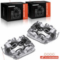 Pair Front Disc Brake Calipers for Ford Mustang Ranchero Mercury (1967)