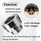 27mm Oil Drain Valve Adapter & O-ring
