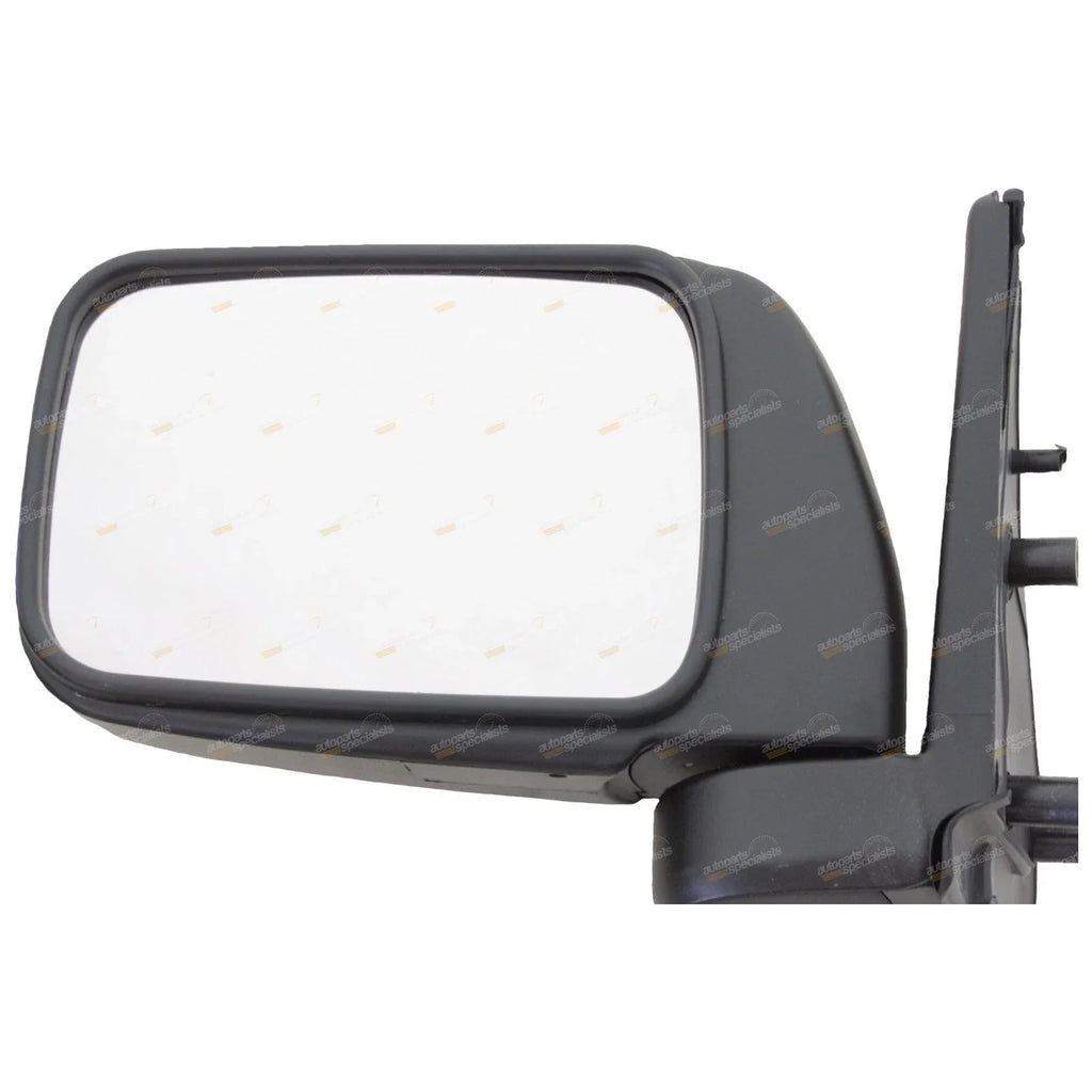 LH+RH Manual Door Mirrors Pair for Nissan Patrol GU (1997-2004)