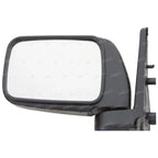 LH+RH Manual Door Mirrors Pair for Nissan Patrol GU (1997-2004)