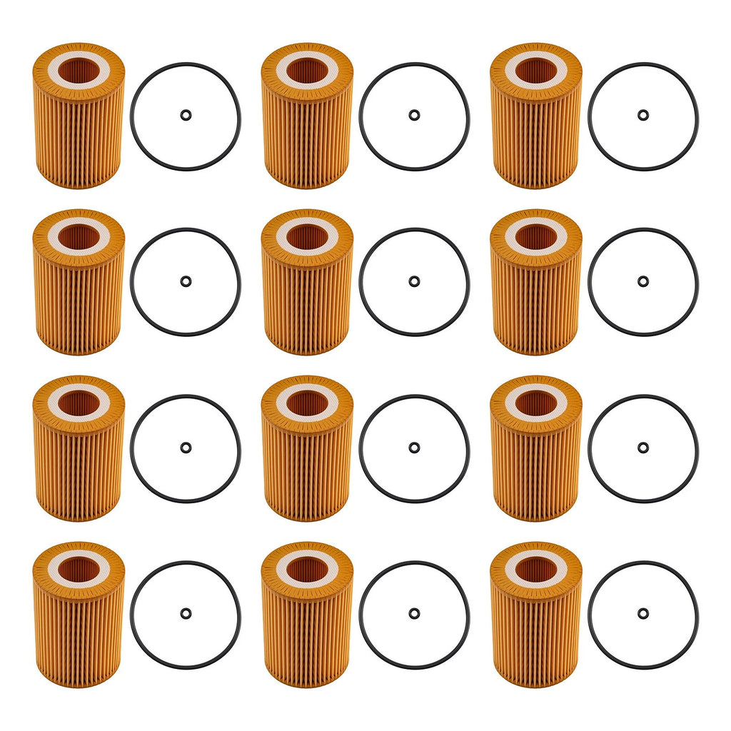 Engine Oil Filter Set for Freightliner Dodge Sprinter 2500 (2007-2013)