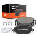 Set of 4 Front Ceramic Brake Pads for Jaguar X-Type (2002–2008)