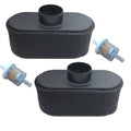 4-Piece Air Filter Set for Kawasaki FR651V FR691V FR730V FS481V FS541V FS600V (2010–2023)