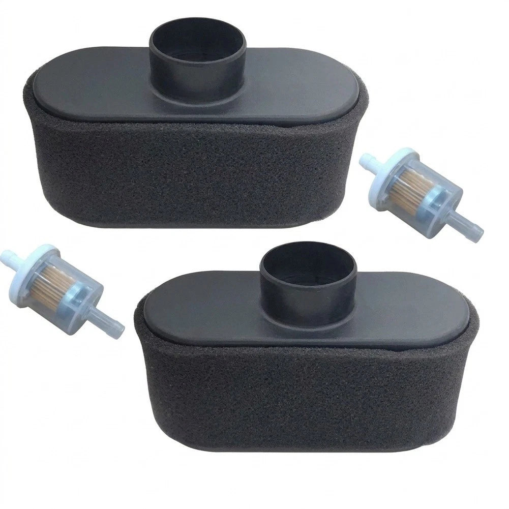 4-Piece Air Filter Set for Kawasaki FR651V FR691V FR730V FS481V FS541V FS600V (2010–2023)