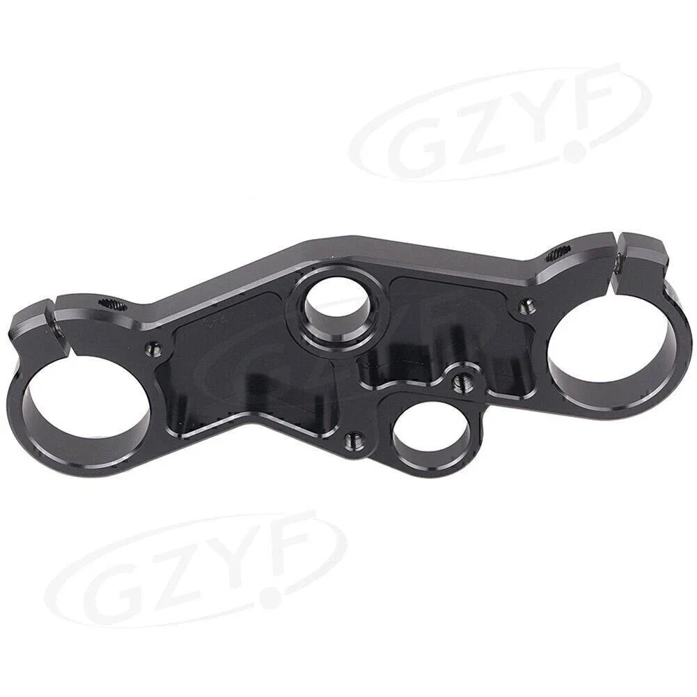 Black Triple Tree Upper Clamp for SUZUKI GSXR 600 1000 (2001-2002)