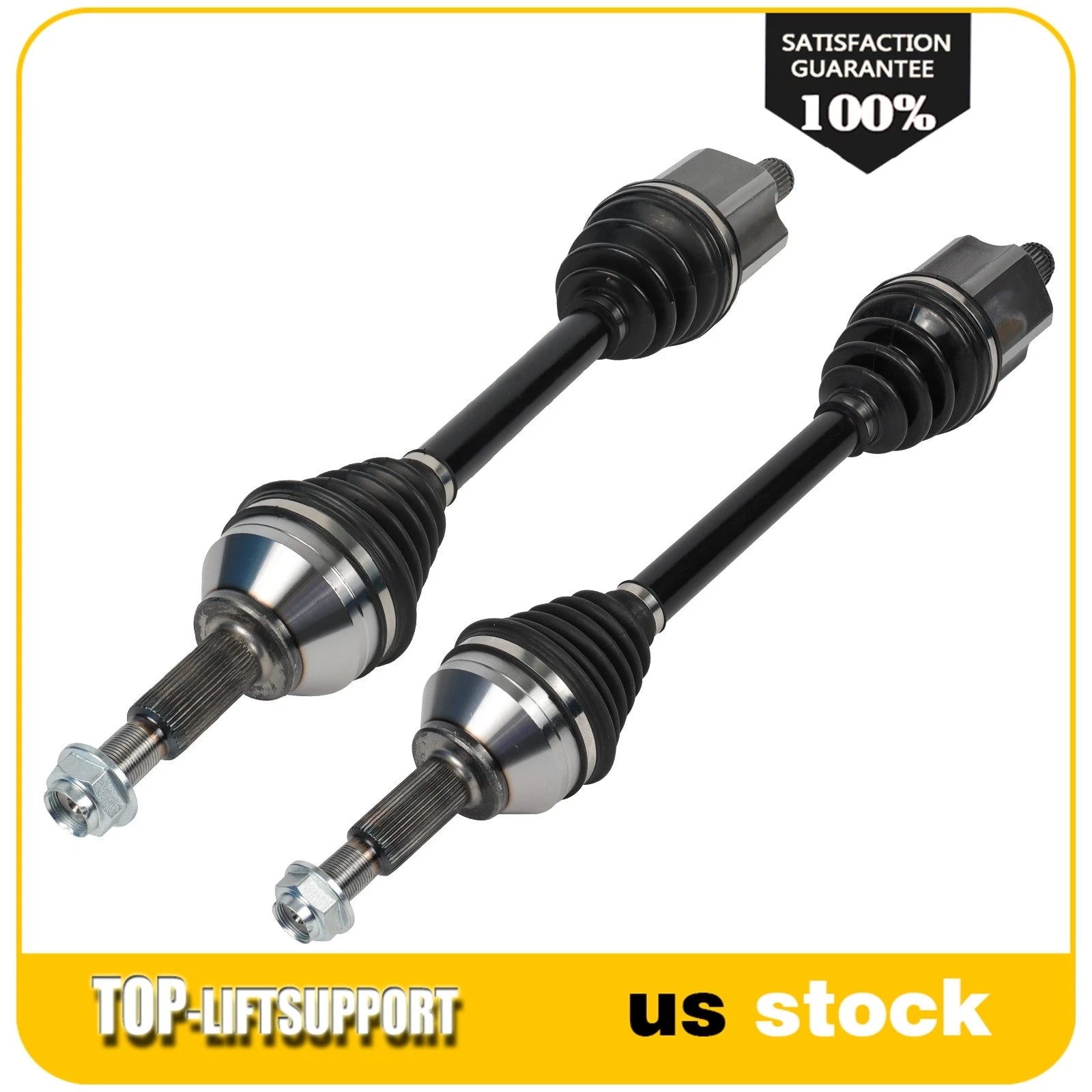 2X CV Axle for Ford Explorer Police Interceptor (2020–2022) Front Left Right