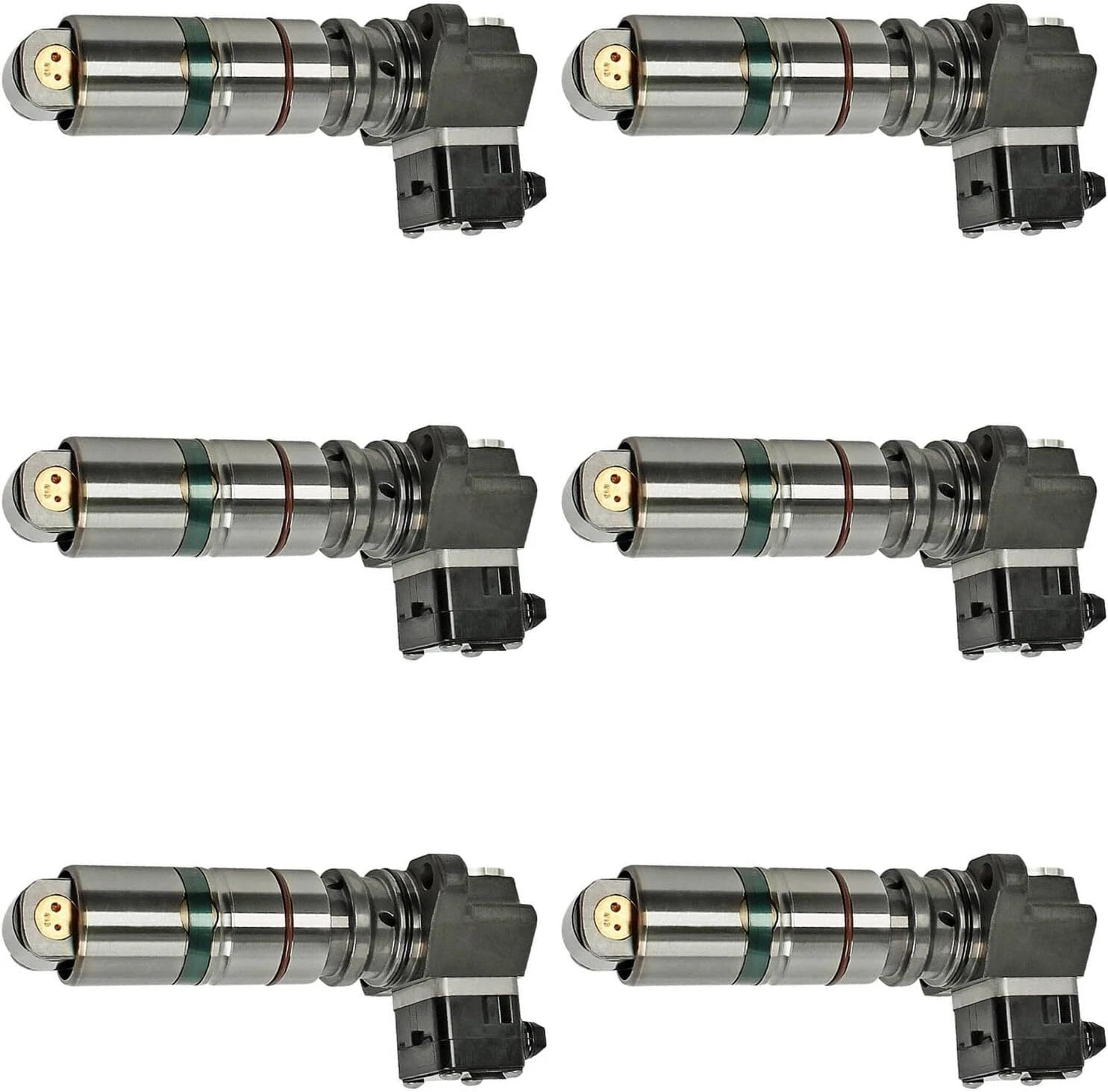 6X Fuel Injectors 0414799005 0414799025 for Mercedes OM501 OM502 OM460 OM457