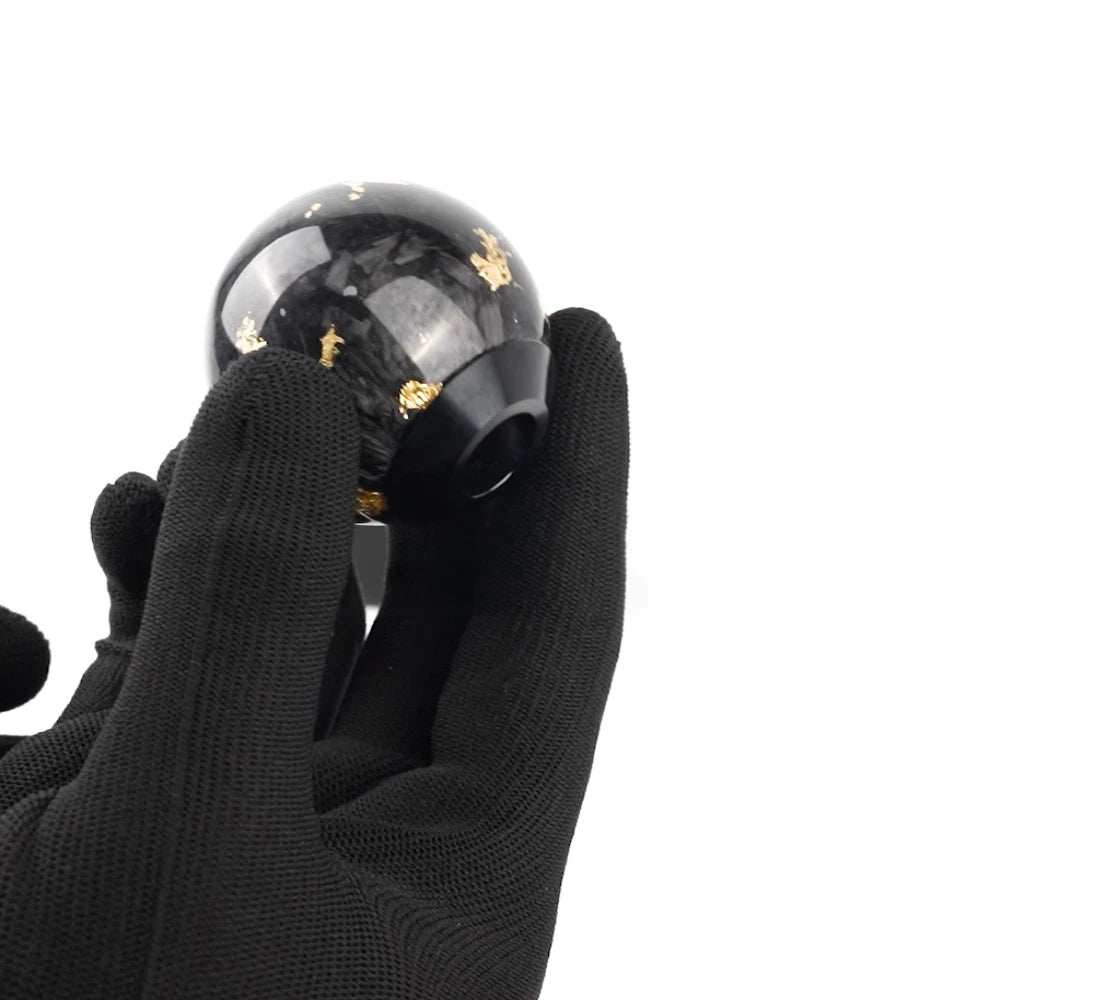 Universal Carbon Fiber Manual Gear Shift Knob Shifter