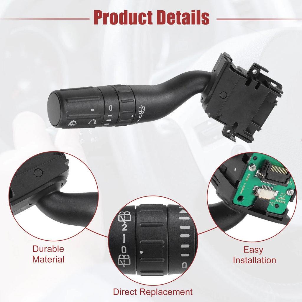 Windshield Wiper Switch for Ford Edge (2015–2023) No.DB5Z-17A553-AB