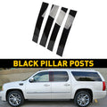Set of 4 Pillar Post Window Trim Covers for Cadillac Escalade (2007–2014)