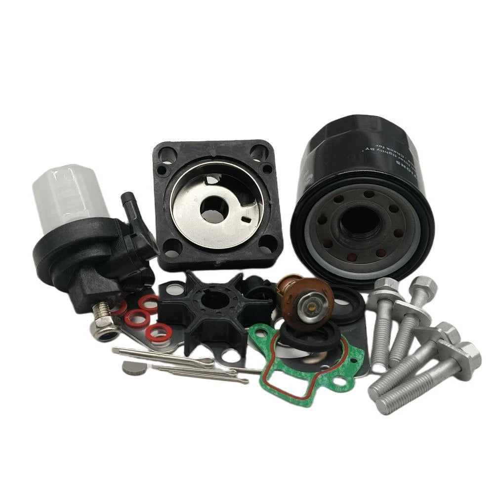 Engine Maintenance Kit for Yamaha Marine 9.9/15HP (F9.9C F15A) (63V-W0078-01)