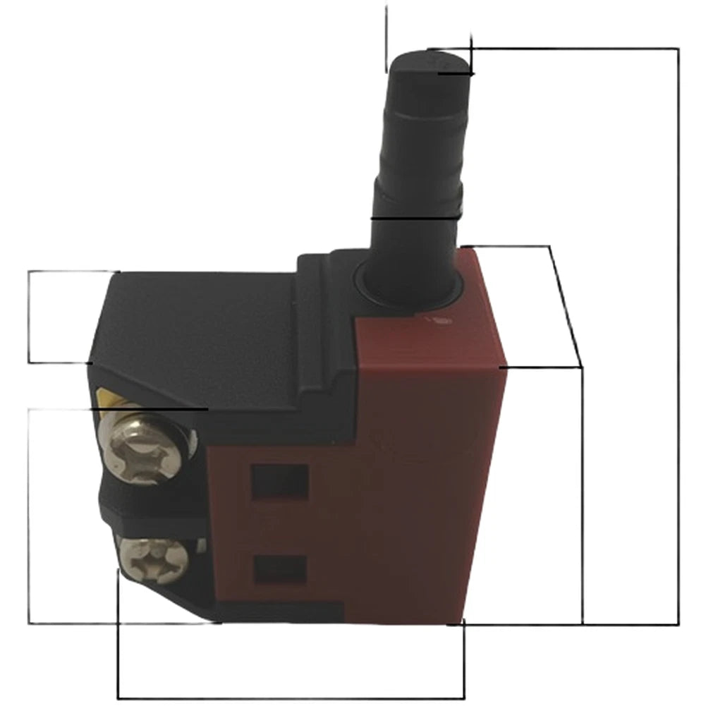 Plastic Switch 6A for Rock Cutting Machine (Electric Tools)