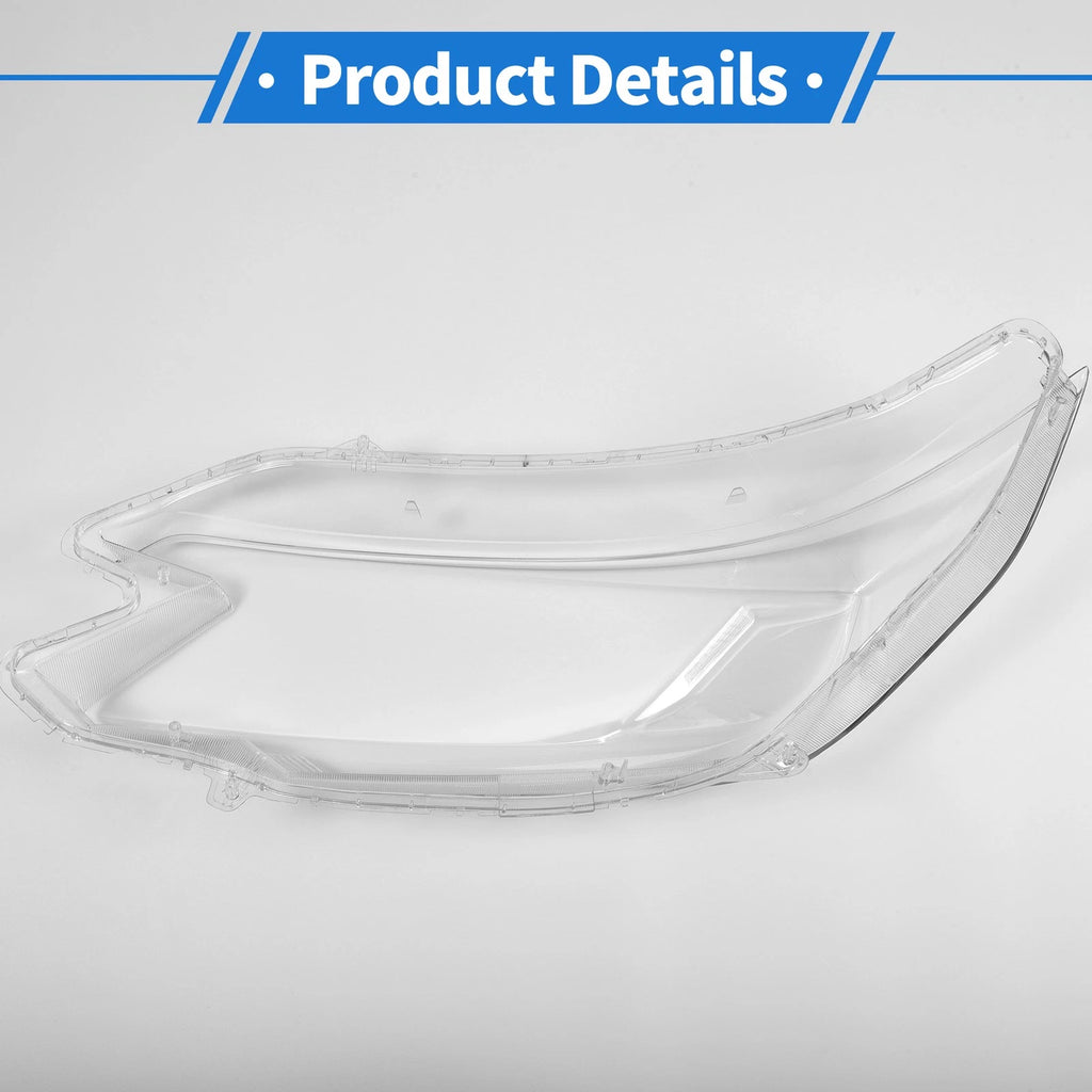 Headlight Lens Cover for Honda CR-V (2015–2016) PC Clear