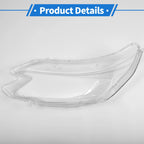 Headlight Lens Cover for Honda CR-V (2015–2016) PC Clear