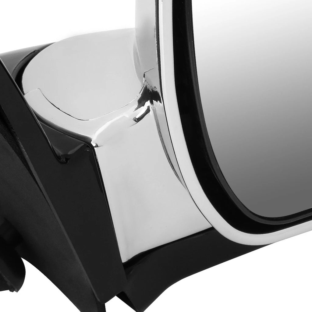 OE Style Powered Right Side View Mirror for Chevy S10/GMC Sonoma (1994–1997) Chrome