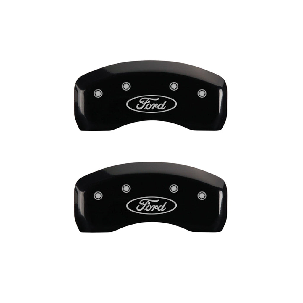 Black Caliper Covers for Ford Falcon Wagon SU Series II (2000–2001)