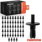 50Pcs Nylon Grille Retainer Clips for Ford 