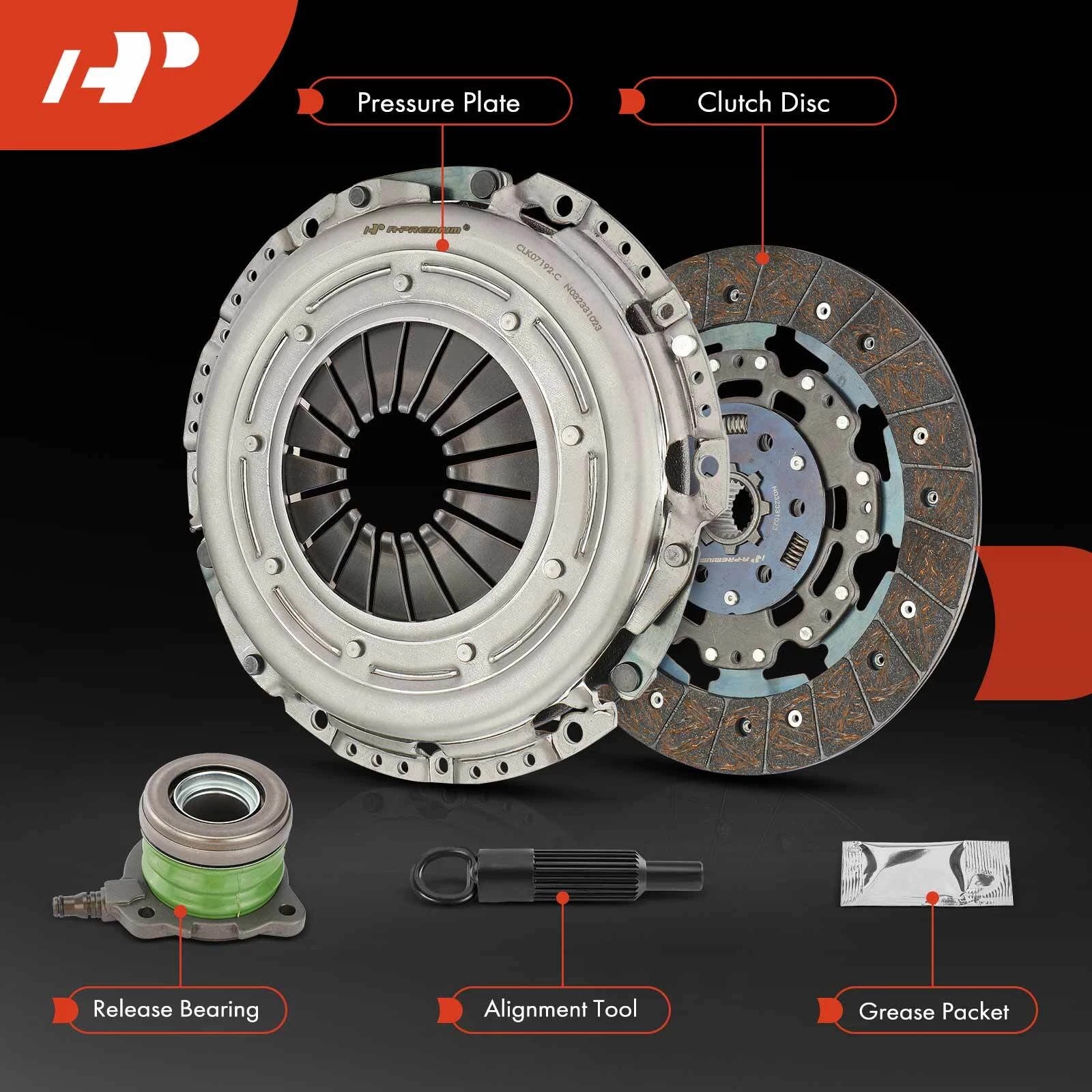 Clutch Kit for Ford Escape, Mazda Tribute (2005-2011)