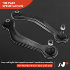 Set of 15 Control Arm Ball Joints for BMW E38 740i (1995–2001)