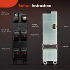Power Window Switch for Nissan Altima (2002-2006)