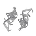 Set of 2 Front Fender Supports Bracket for Honda Civic (2016–2021)