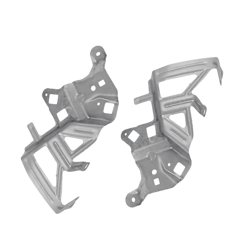 Set of 2 Front Fender Supports Bracket for Honda Civic (2016–2021)