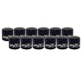 Set of 12 Engine Oil Filters for Chevy Dodge Ford Honda Hyundai Subaru