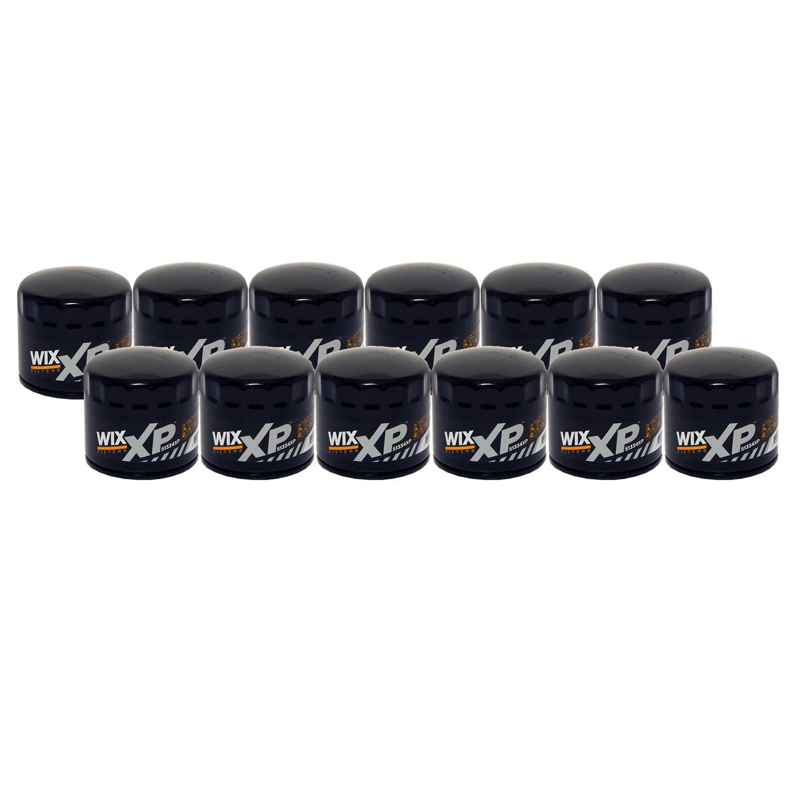 Set of 12 Engine Oil Filters for Chevy Dodge Ford Honda Hyundai Subaru