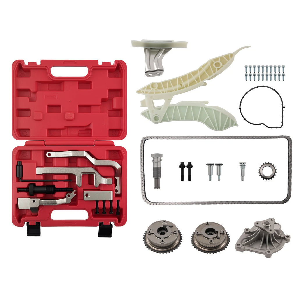 Timing Chain Kit with Water Pump Gasket for Mini Cooper S R56 R58 (2006–2014)