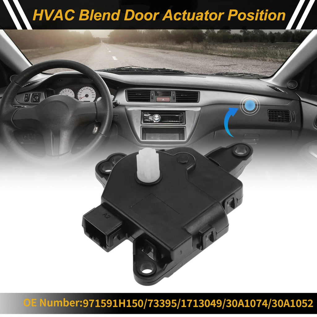 HVAC Heater Blend Door Actuator for Hyundai Elantra (2011–2016) No. 971591H150