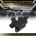 HVAC Heater Blend Door Actuator for Hyundai Elantra (2011–2016) No. 971591H150