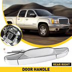 Rear Exterior Right Side Door Panel Handle for Chevrolet Avalanche (2007–2013)