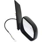 Power Heated Mirror for Toyota Sienna (2011–2012) - Right Side, Smooth Black