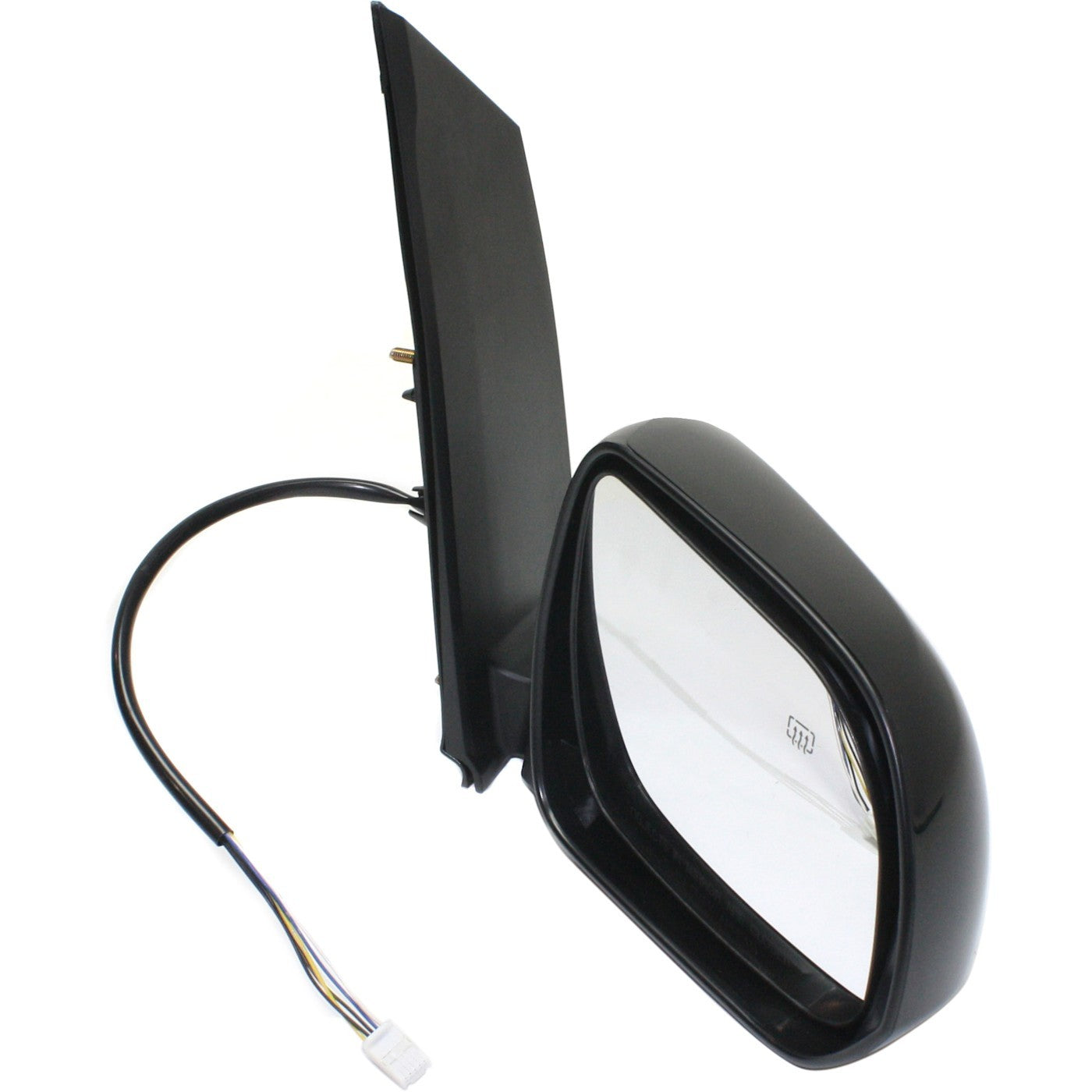 Power Heated Mirror for Toyota Sienna (2011–2012) - Right Side, Smooth Black
