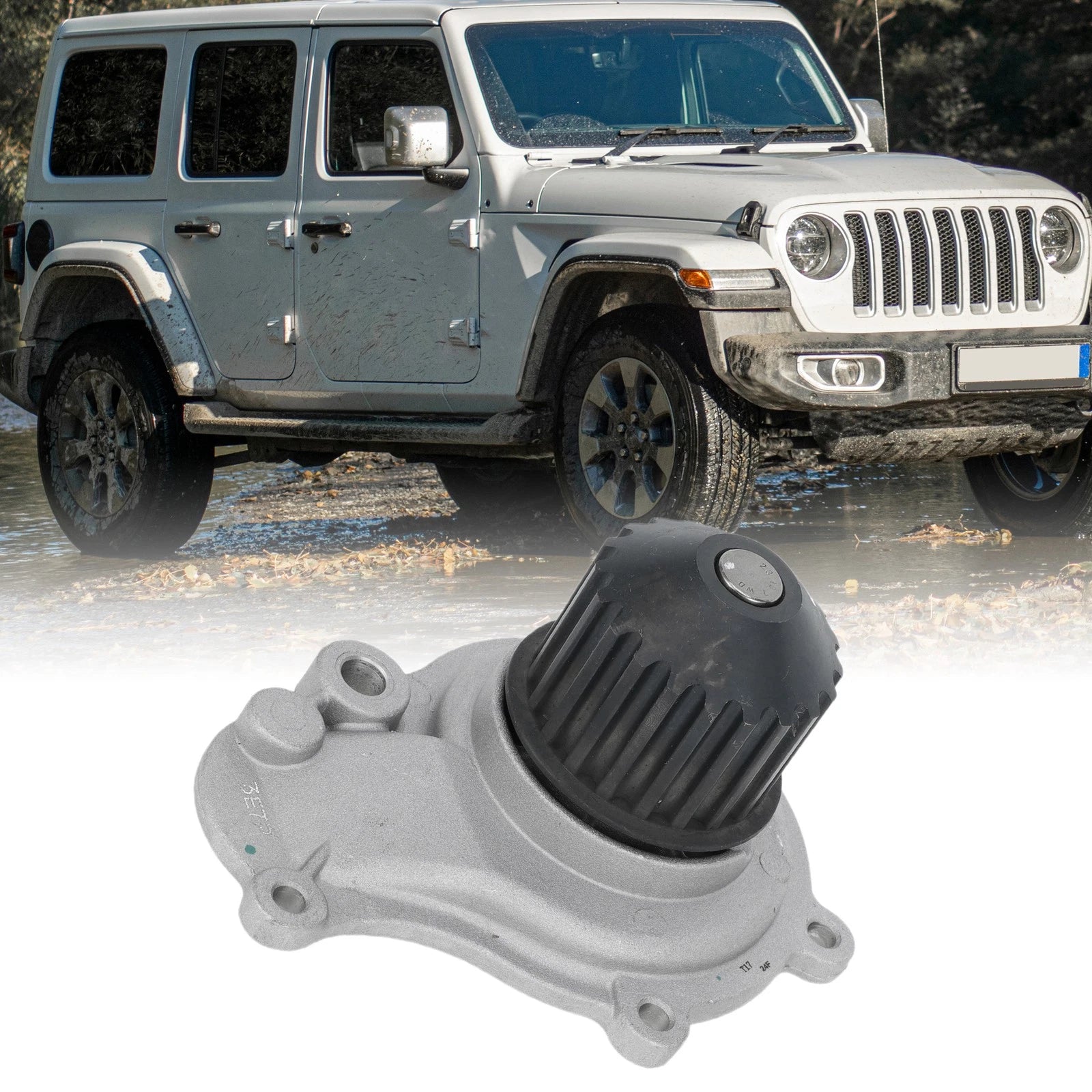 Water Pump for Chrysler Cirrus (1995–2000) No. 4694307AF, Rubber Ring Kit