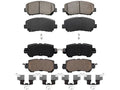 Brake Pad Set for Mazda CX-5 (2013–2015) HB178KJ