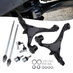 Front Lower Control Arms Sway Bar Link Tie Rod Kit for Honda CR-V (2002–2006)