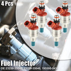 Set of 4 Fuel Injector Nozzles for Toyota 4Runner (1988–1995) 23250-35040
