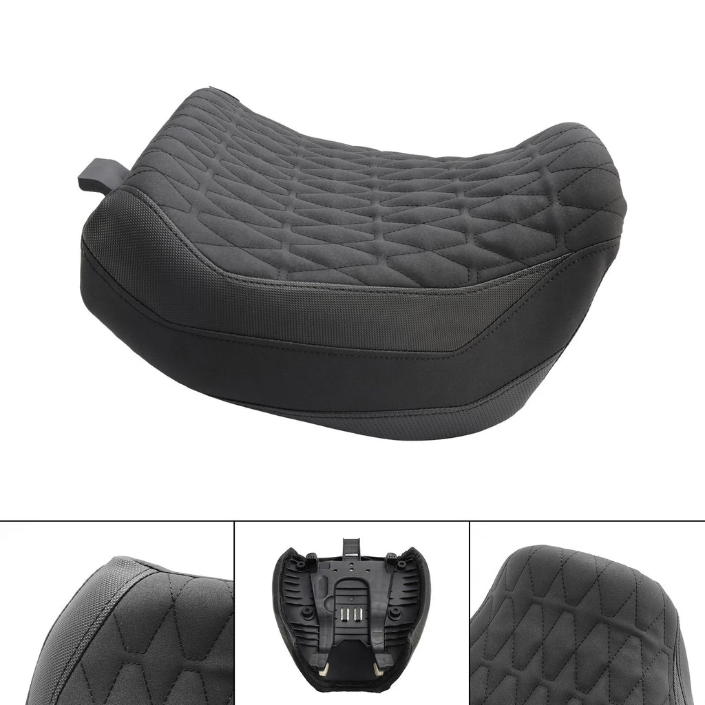 Front Driver Seat Cushion for Pan America 1250 (2021–2023) Black