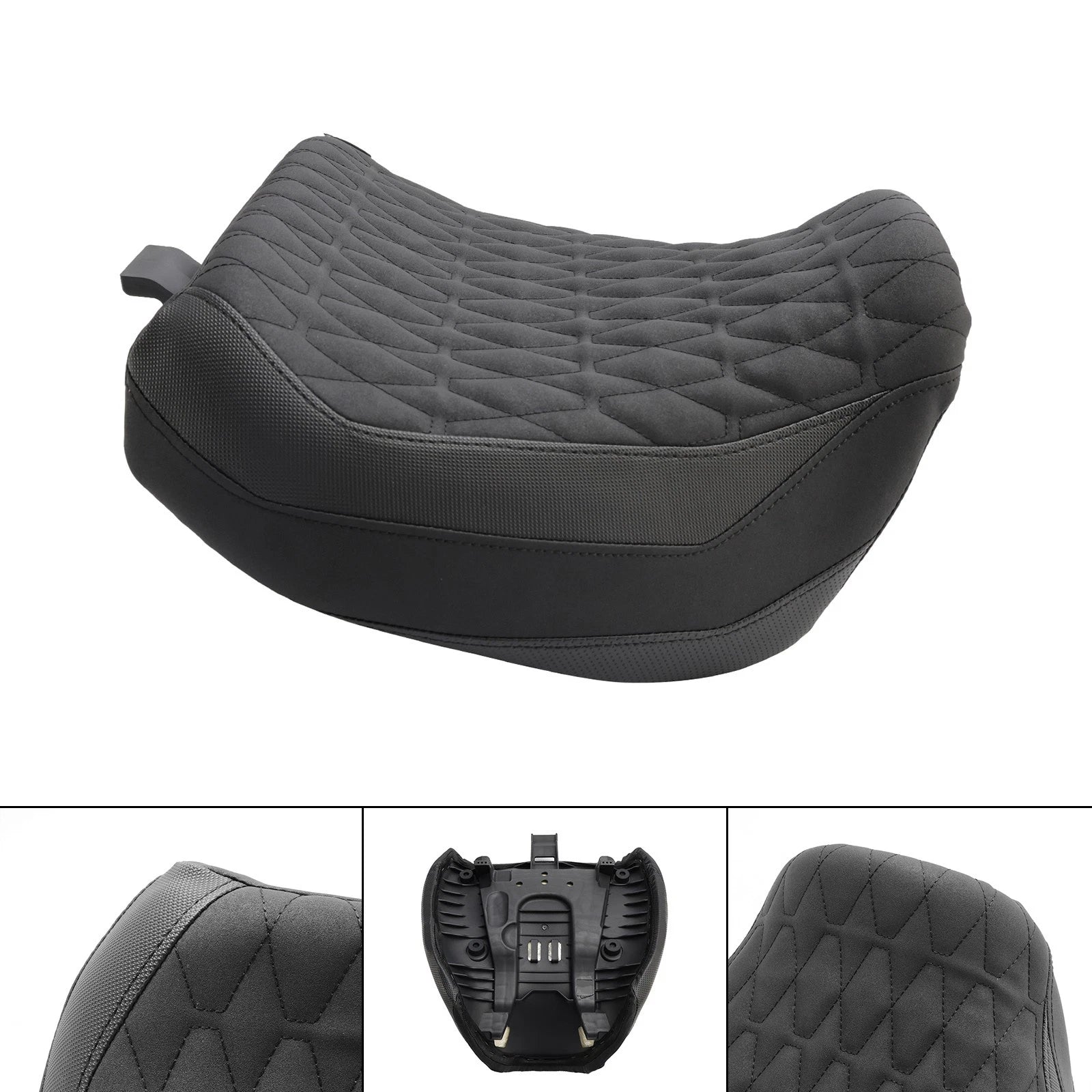 Front Driver Seat Cushion for Pan America 1250 (2021–2023) Black