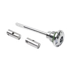Pick-Proof Transmission Oil Dipstick for Harley Dyna Softail Touring (Chrome)