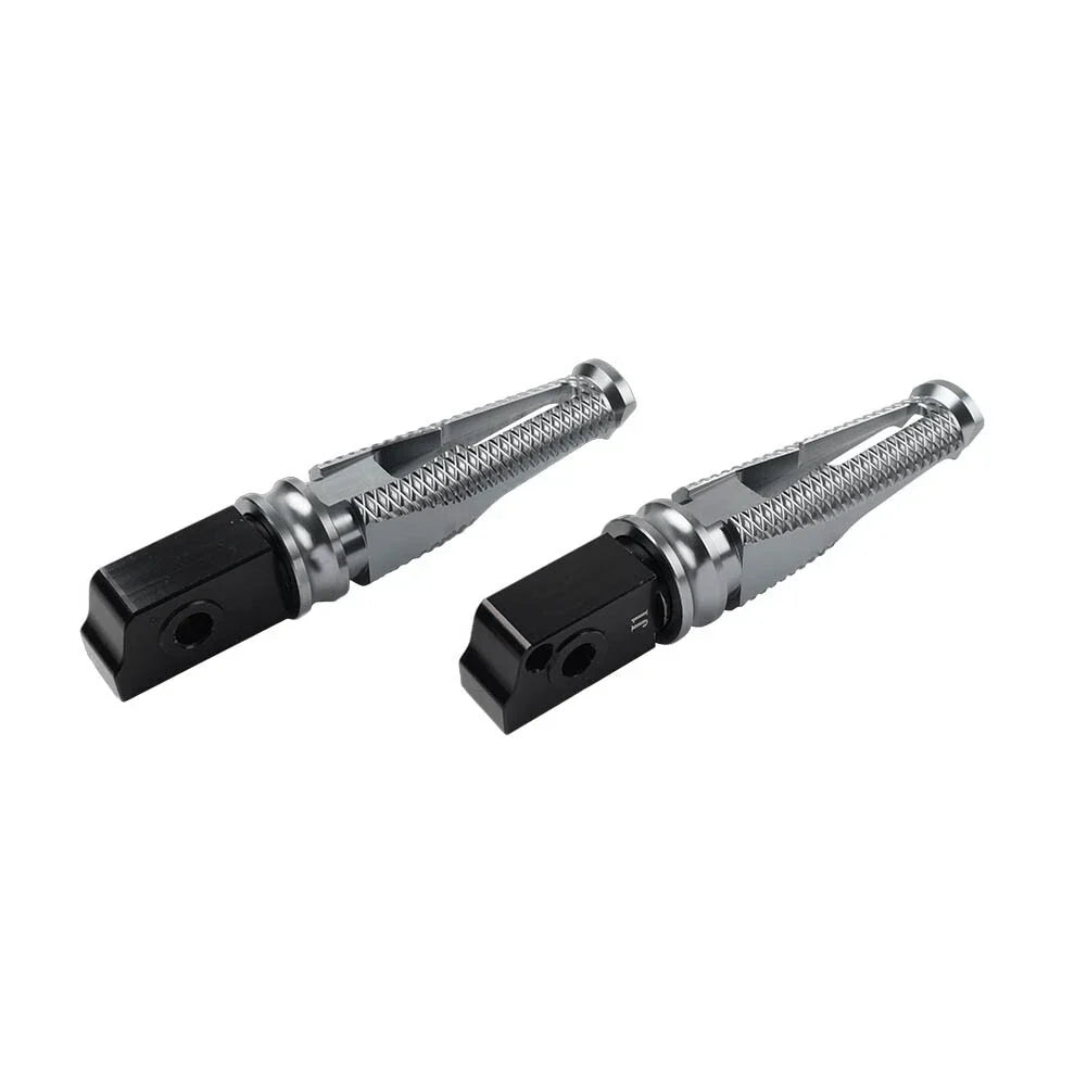 Titanium Rear Foot Pegs for Aprilia GPR125 GPR150 APR150 CR150