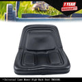 Universal Black Lawn Mower Seat for Michigan Style Tractors