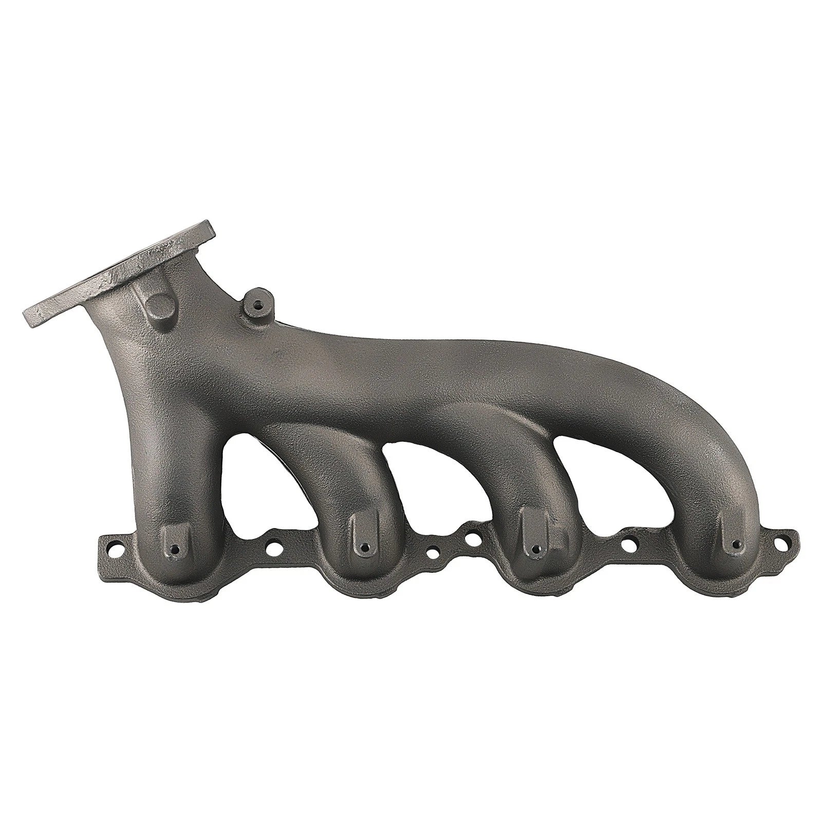 2.5" Cast Iron Turbo Exhaust Manifold for GMC Sierra Silverado 1500 (1999–2013)
