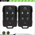 2X Keyless Entry Remote Fob for Chevrolet Suburban (2015–2020)