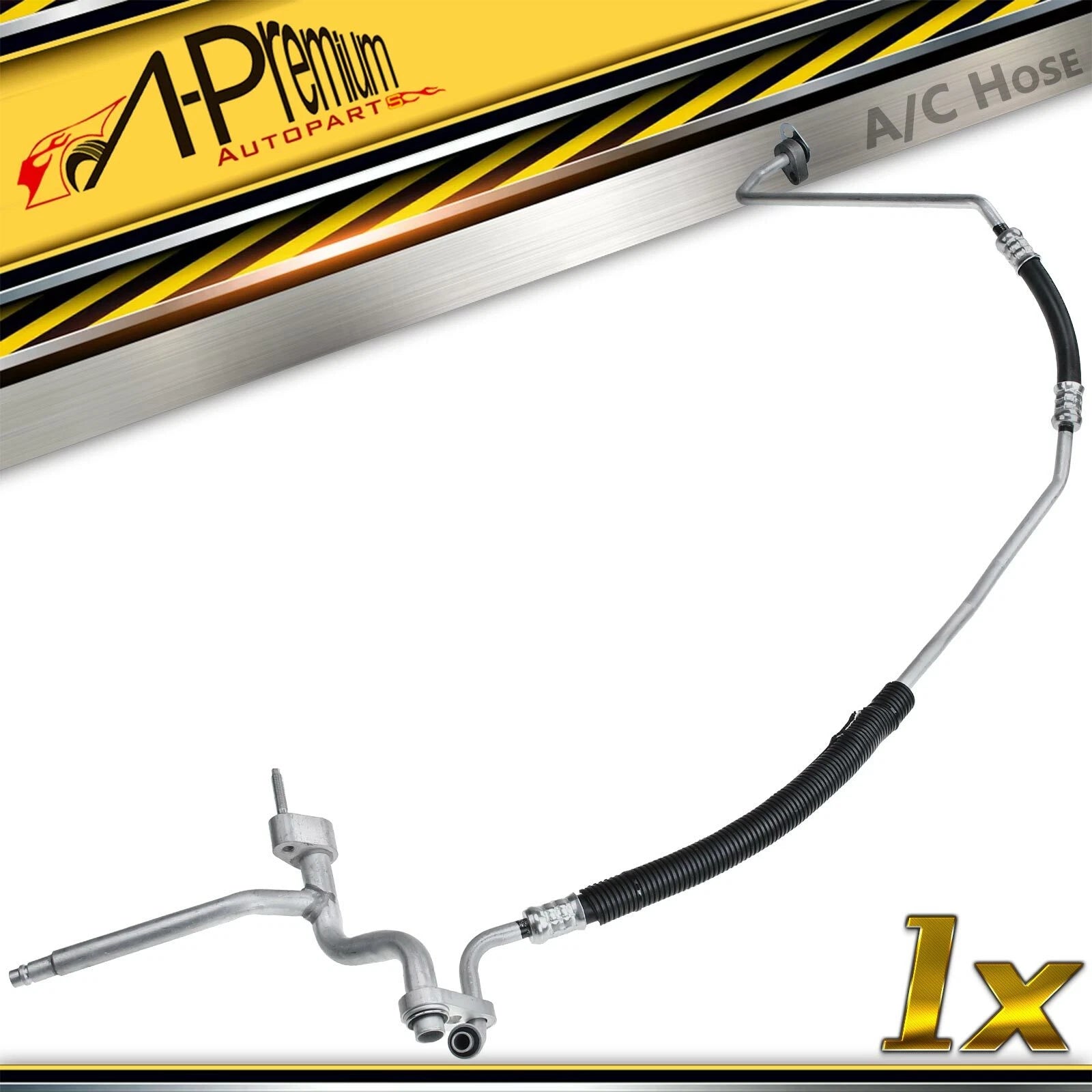 A/C Suction & Liquid Line Hose for Ford F-250/F-350/F-450 Super Duty (2008–2010)